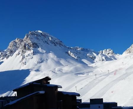 Ferienwohnung Duplex A La Moutiere Tignes Exterior foto