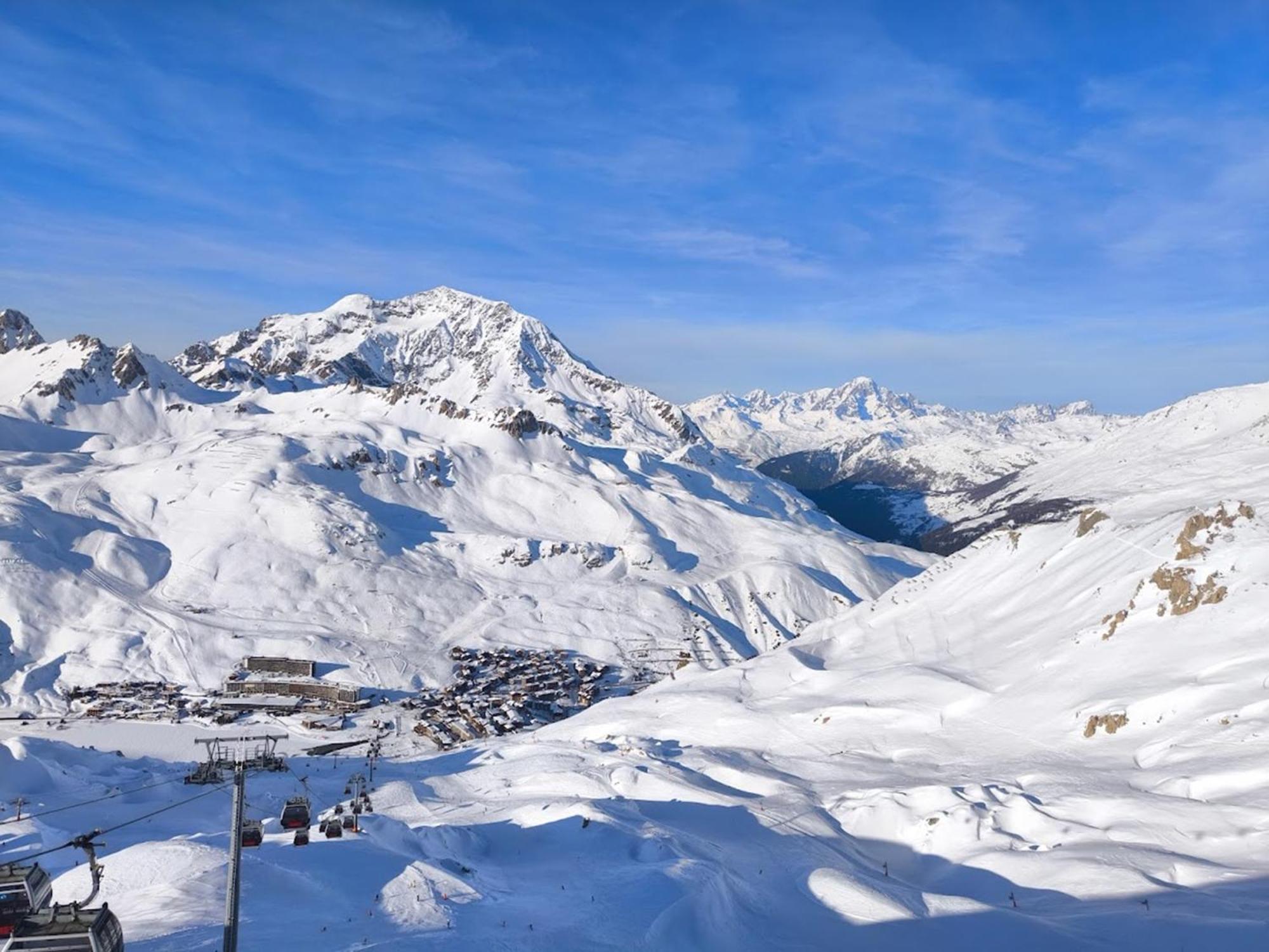 Ferienwohnung Duplex A La Moutiere Tignes Exterior foto