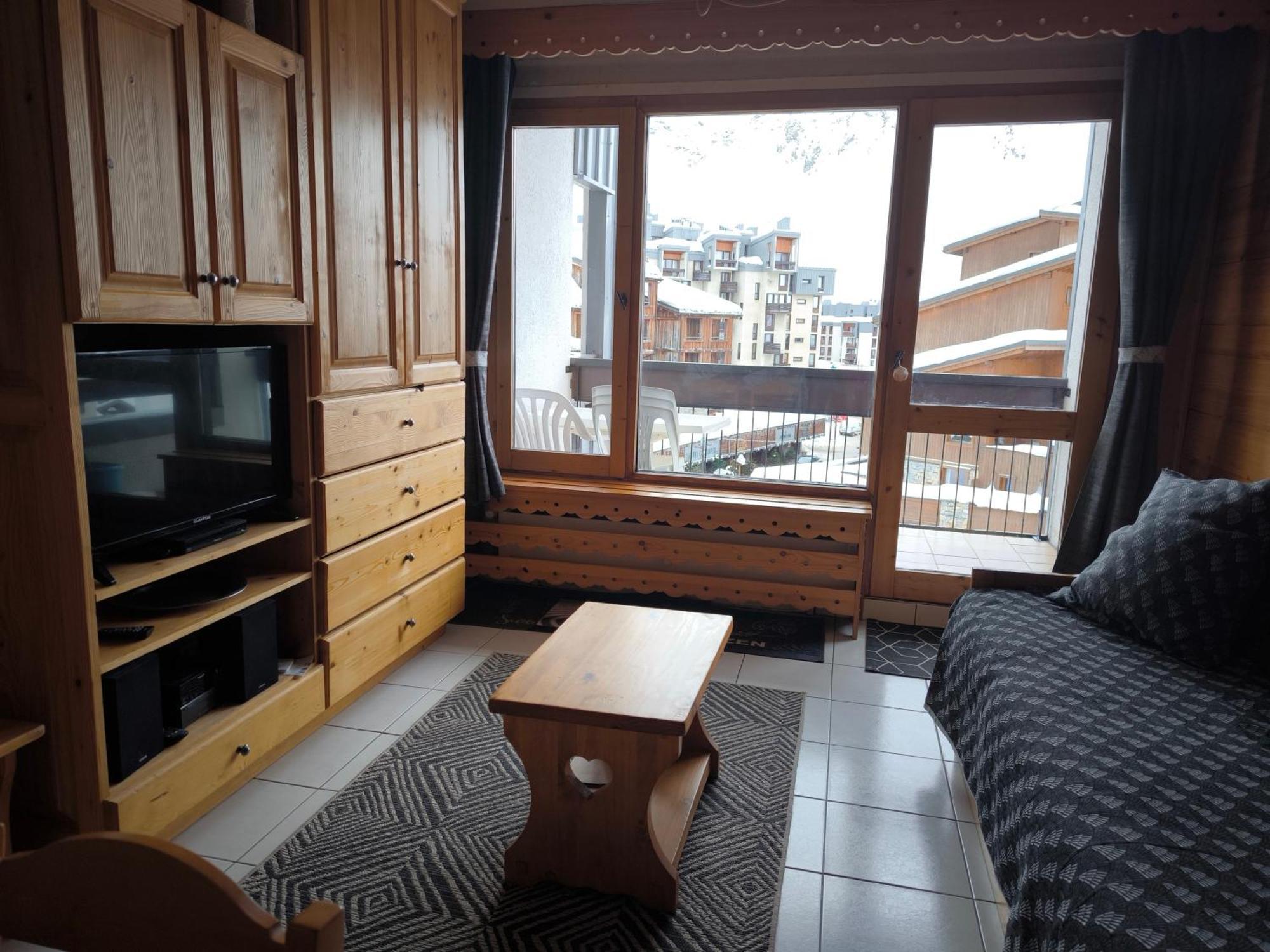 Ferienwohnung Duplex A La Moutiere Tignes Exterior foto