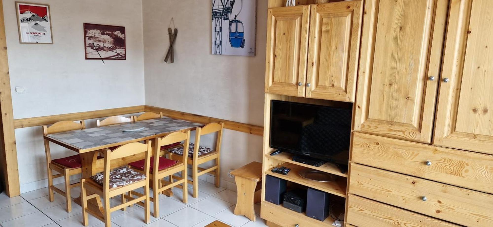 Ferienwohnung Duplex A La Moutiere Tignes Exterior foto
