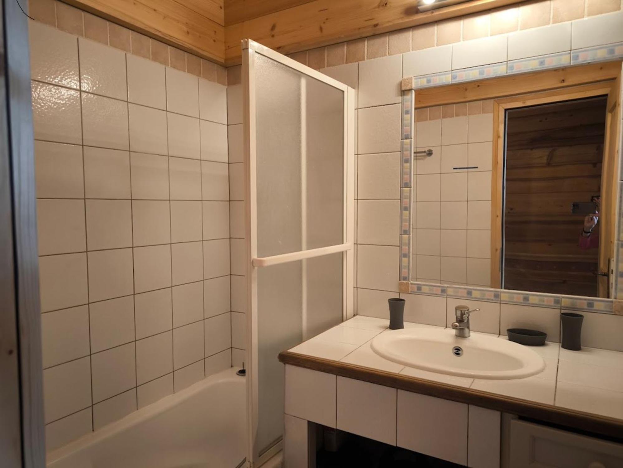 Ferienwohnung Duplex A La Moutiere Tignes Exterior foto