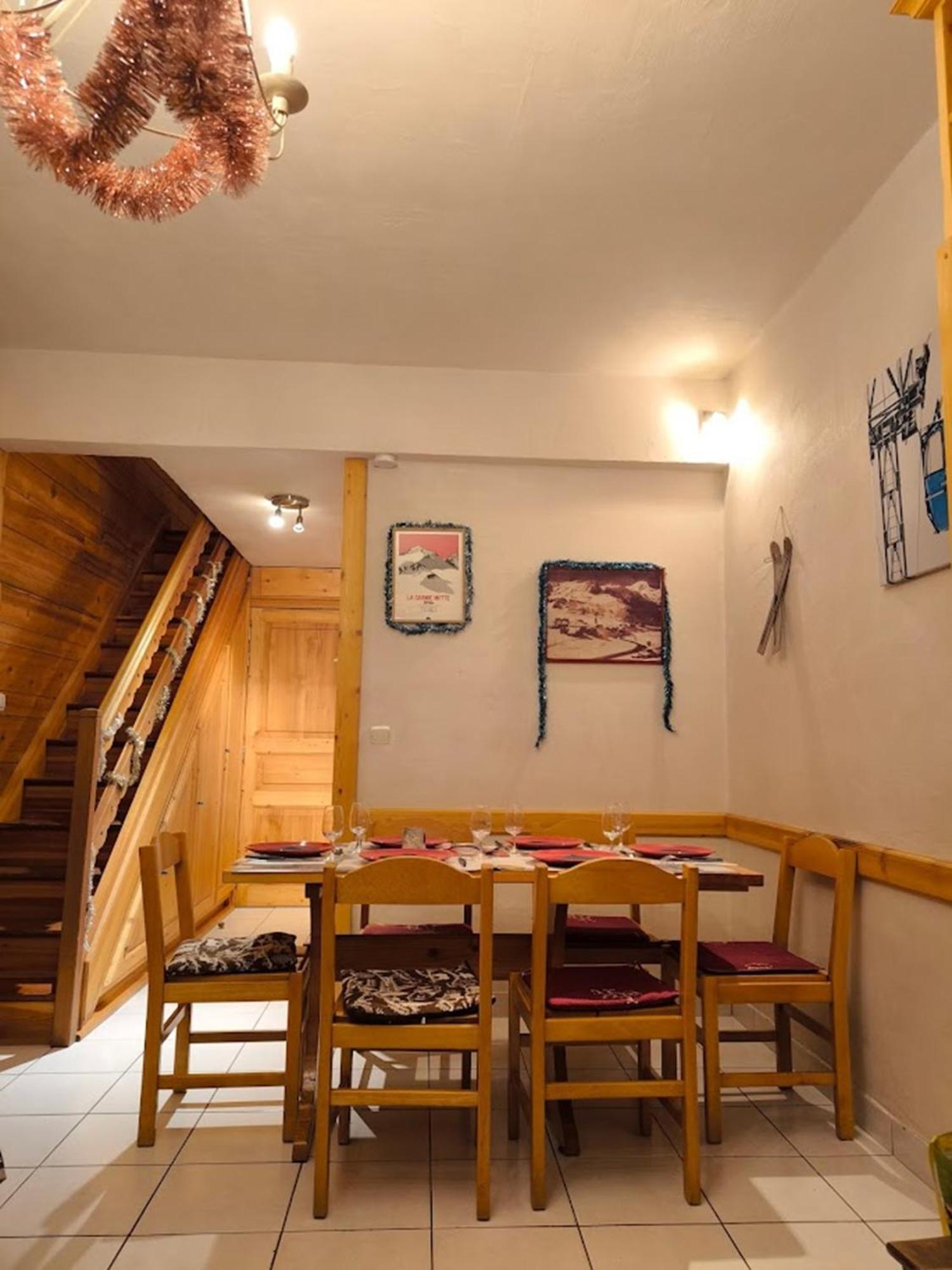 Ferienwohnung Duplex A La Moutiere Tignes Exterior foto