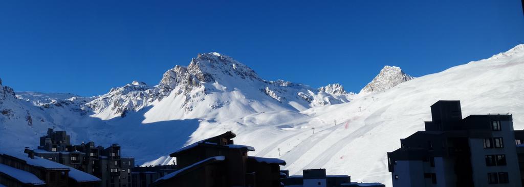 Ferienwohnung Duplex A La Moutiere Tignes Exterior foto