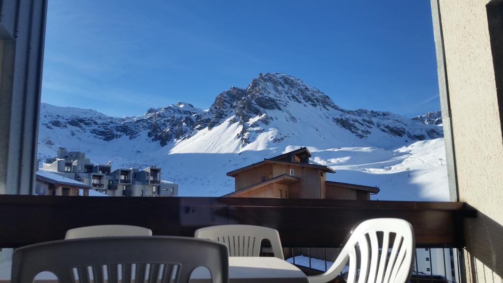 Ferienwohnung Duplex A La Moutiere Tignes Exterior foto