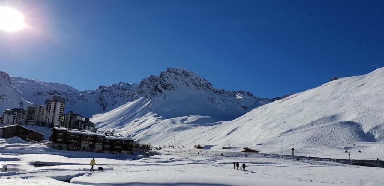 Ferienwohnung Duplex A La Moutiere Tignes Exterior foto